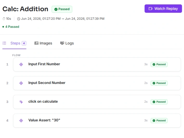 Import Selenium, Cypress, and Playwright Suites
